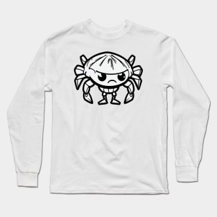 Weird crab guy Long Sleeve T-Shirt